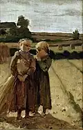 Gils in the field (1927)
