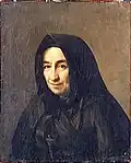 Madame de Fumel, 1816; possibly prize winner of the 1819 Paris Salon