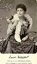 Mrs. Louise Mitchell Innes (née Starnes)