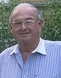 Former Governor Lowell Weicker of Connecticut[32]