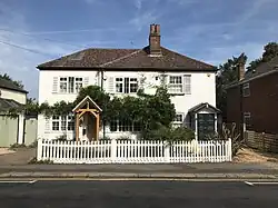 Modernist building
