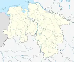 Munster (Örtze) is located in Lower Saxony
