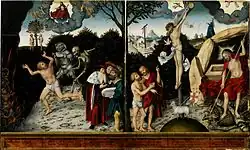 Law and Grace (1529), Germanisches Nationalmuseum Norimberk
