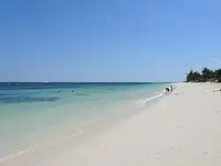 Lucaya beach