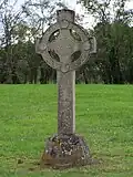 Croix celtique de Lugasson, France