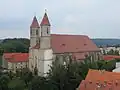 Big church in Lwowek