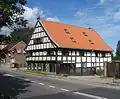 A traditional farmhouse in Lipce