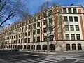 Façade of the lycée
