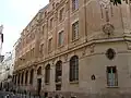 The second building