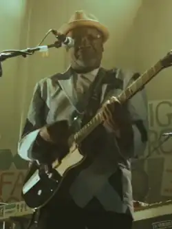 Golding in 2019