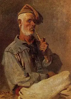 Sailor smoking