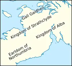 Map of Britain
