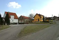 Centre of Málkov