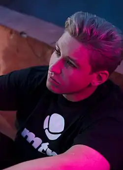 Marius Bear in 2020