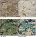 MARPAT compared to NWU Type II and Type III prototypes