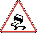 108 Slippery surface