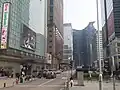 Business district, 2019