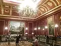 Hotel lobby