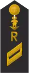 Obergefreiter der Reserve (Able seaman reservist)