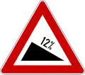 I-4 Steep downhill