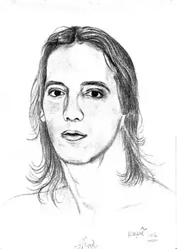 Pencil portrait