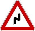 I-2.1 Double curve, first at right
