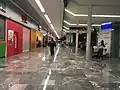 Main corridor