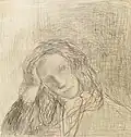 Self-Portrait, 1948, The Hungarian National Gallery