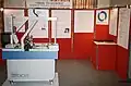 MPCS AUTOSCAN vision-controlled automatic stitcher at the Royal Society, London