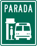 R1-6a Bus stop