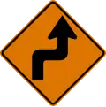 CW1-3 (D) Reverse turn (right)