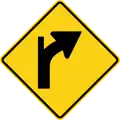 W1-10bR Curve with tangent (right)