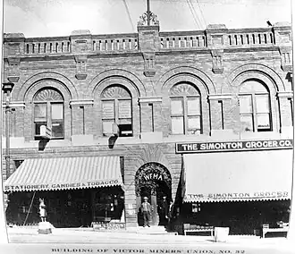Western Federation of Miners Union Hall