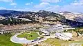 The Judaean Mountains between Jerusalem and Ma'ale Adumim