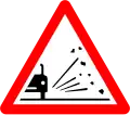 7b)&nbsp;— Loose chippings