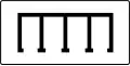 S14a)&nbsp;— Auxiliary signage for signs, styles 12a and 12b