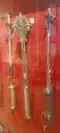 Flanged maces