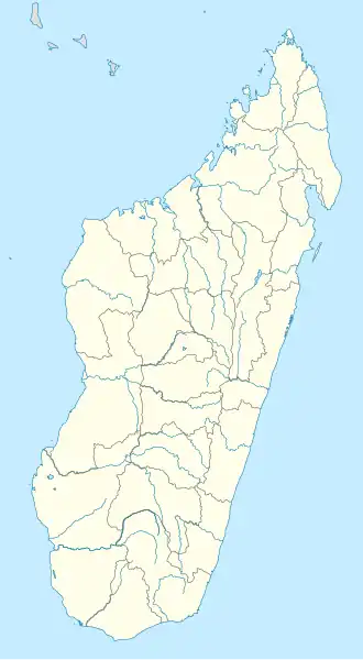 Battle of Madagascar is located in Madagascar