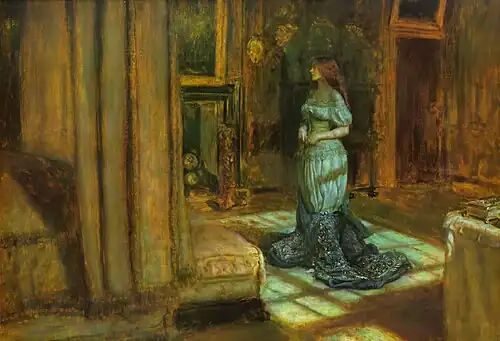 The Eve of Saint Agnes (1863) Royal Collection