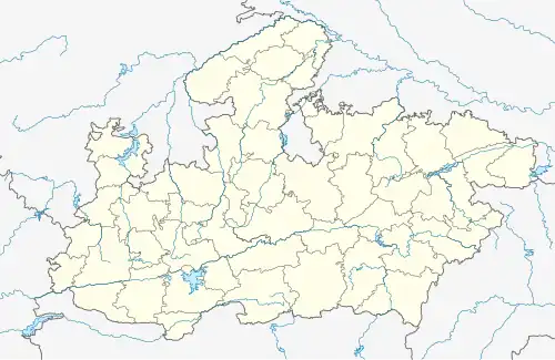 Nowgong is located in Madhya Pradesh