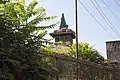 Pagoda spire