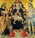 Assumption with Saints Thomas and Sebastian