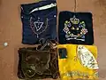 Tefillin bags from the synagogue