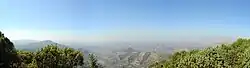 Panoramic view from Savitri Point, Mahabaleshwar