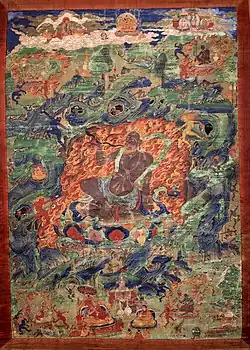 Mahakala in the Form of a Brahman