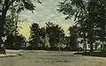 Main and Church streets in 1913