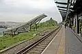 The main entrance, viewed from platform 1.