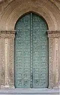 Monreale Cathedral gate
