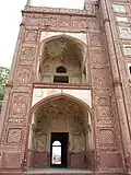The building is richly embellished with pietra dura