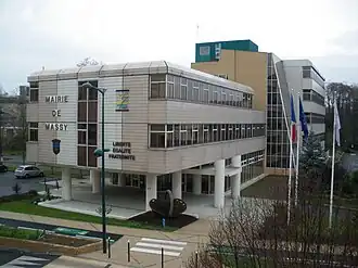 The Hôtel de Ville